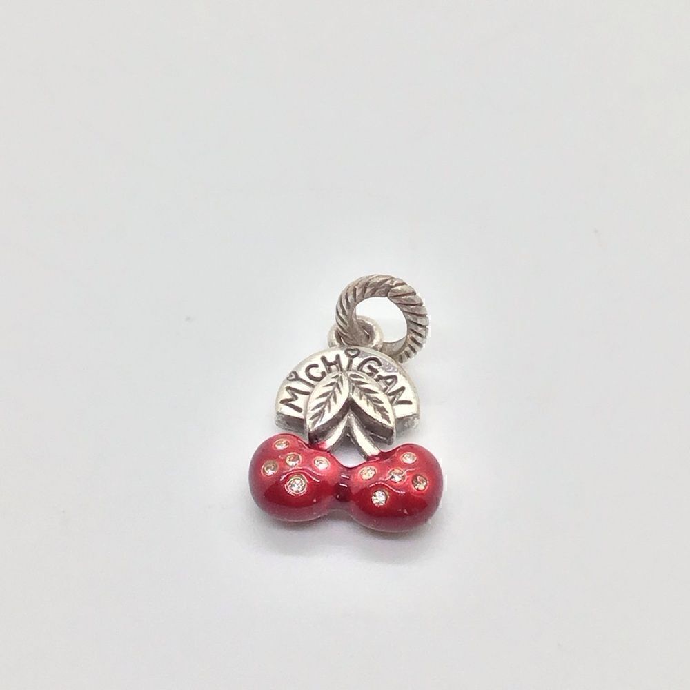 Brighton Michigan Cherries Charm